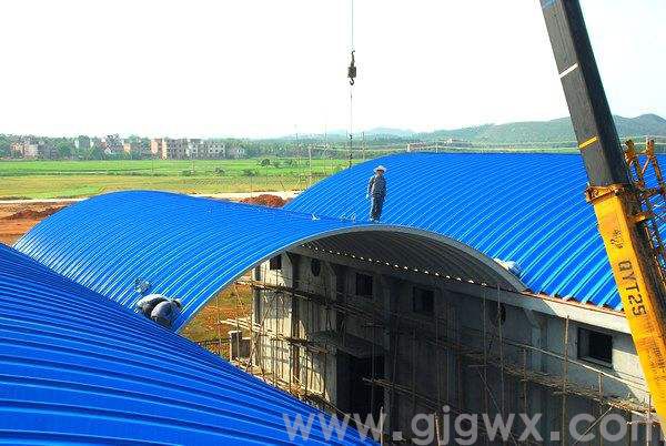 拱形屋面更換 拱形屋面更換