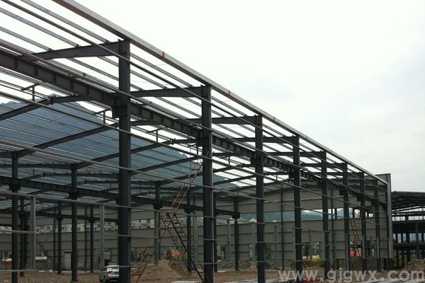單層鋼結構廠房安裝 單層鋼結構廠房安裝